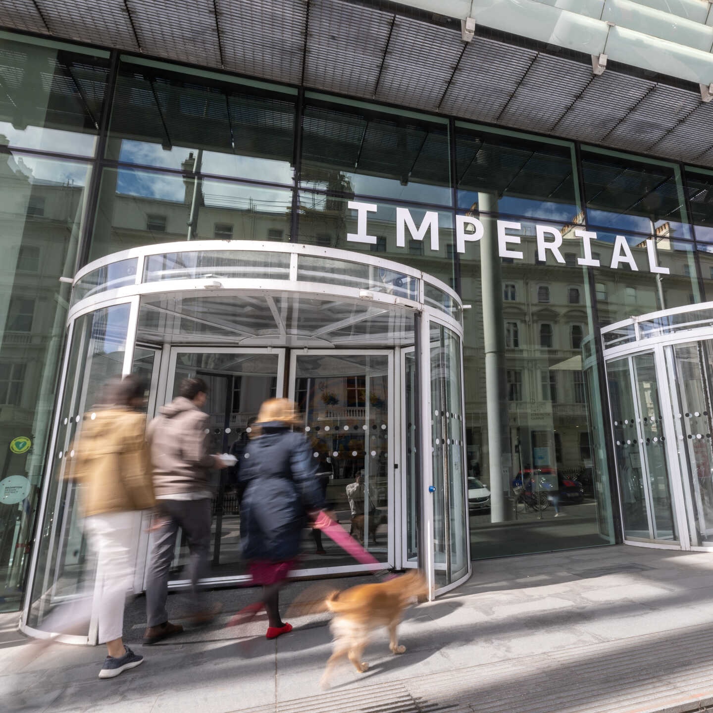 Imperial Main Entrance